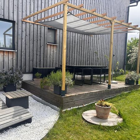 Moderne Ferienwohnungen Mit Designbad Petting 외부 사진