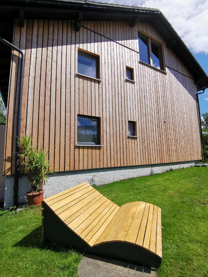 Moderne Ferienwohnungen Mit Designbad Petting 외부 사진