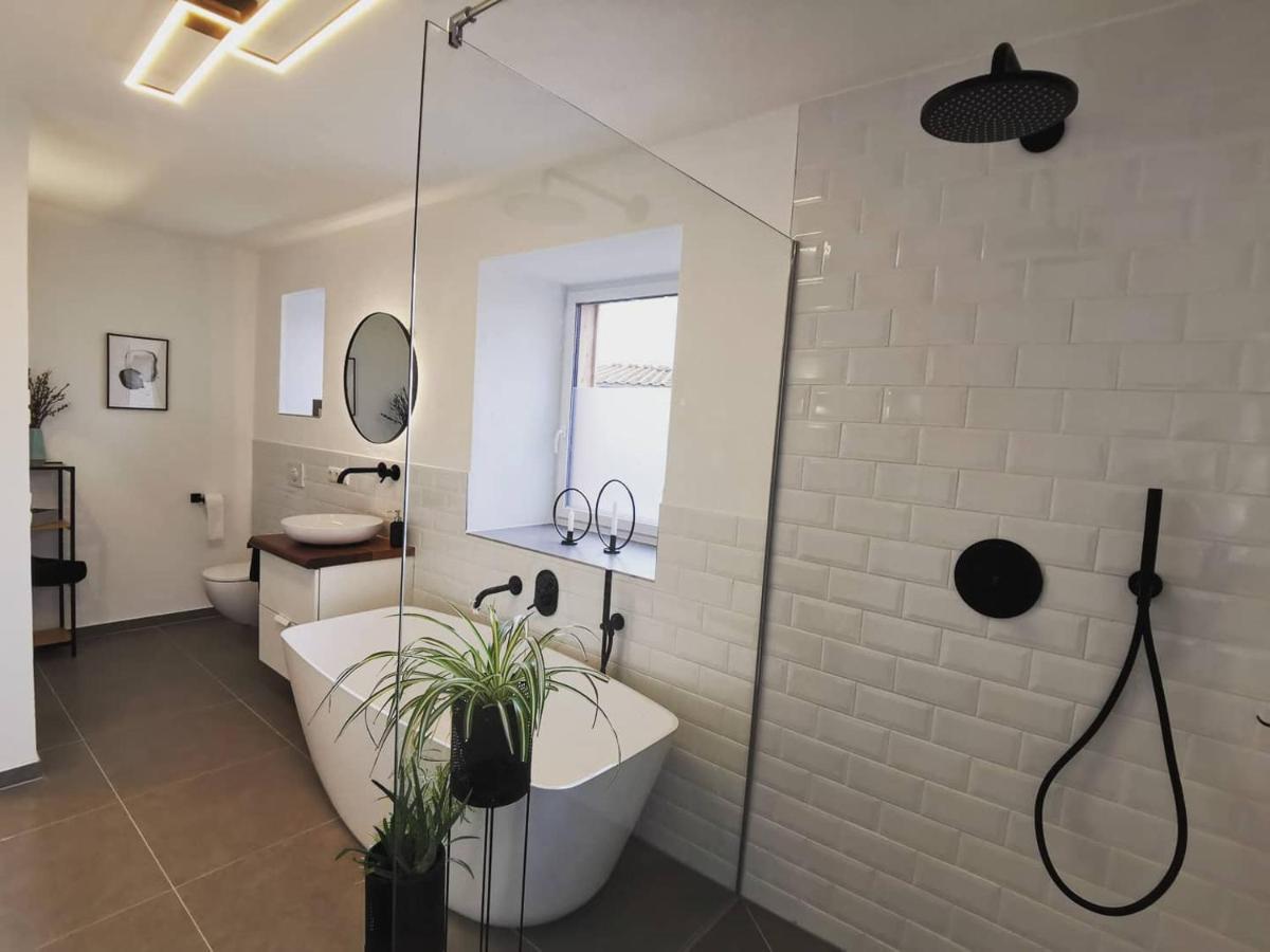 Moderne Ferienwohnungen Mit Designbad Petting 외부 사진