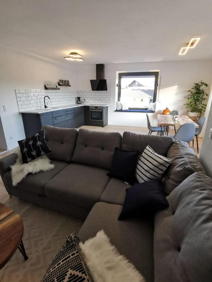 Moderne Ferienwohnungen Mit Designbad Petting 외부 사진