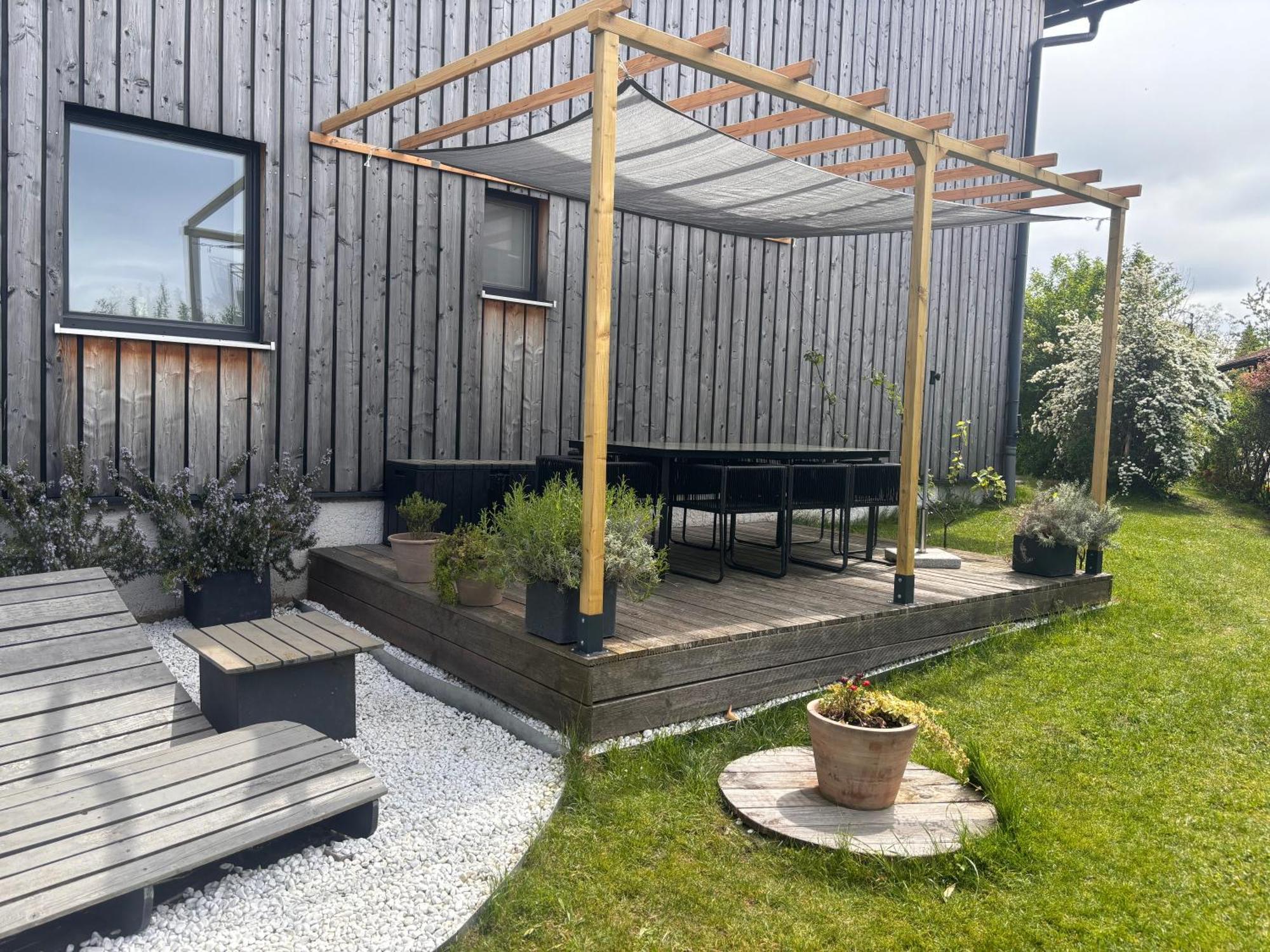 Moderne Ferienwohnungen Mit Designbad Petting 외부 사진
